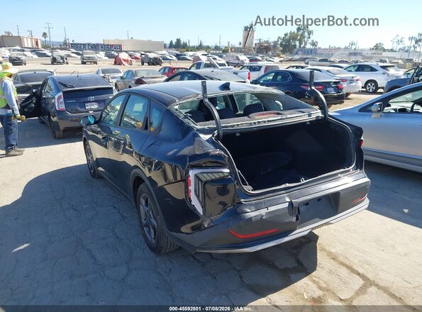 3KPFT4DEXSE051479 2025 KIA K4 Black Rear left