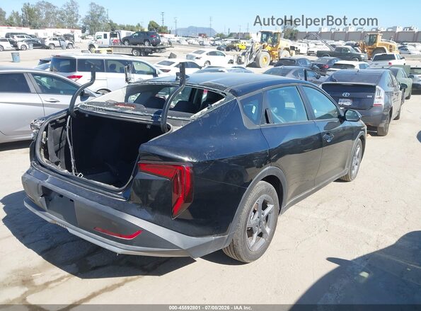 3KPFT4DEXSE051479 2025 KIA K4 Black Rear right