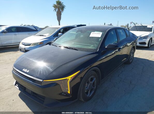 3KPFT4DEXSE051479 2025 KIA K4 Black Front left
