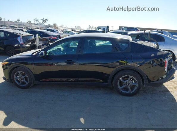 3KPFT4DEXSE051479 2025 KIA K4 Black 360 interior view