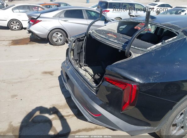 3KPFT4DEXSE051479 2025 KIA K4 Black 