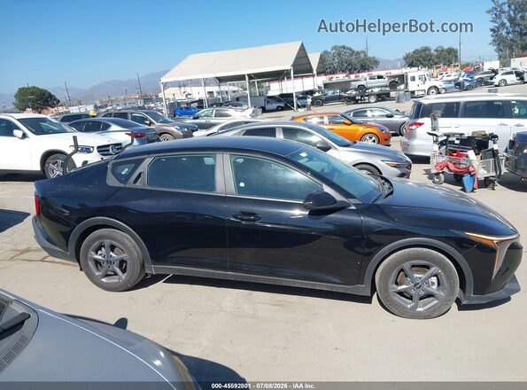 3KPFT4DEXSE051479 2025 KIA K4 Black Rear interior view