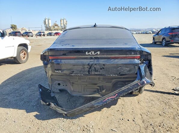 3KPFT4DEXSE079069 2025 KIA K4 Black Rear view