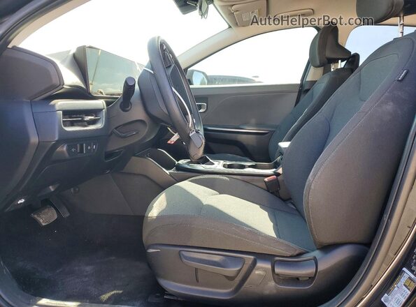 3KPFT4DEXSE079069 2025 KIA K4 Black Front interior view