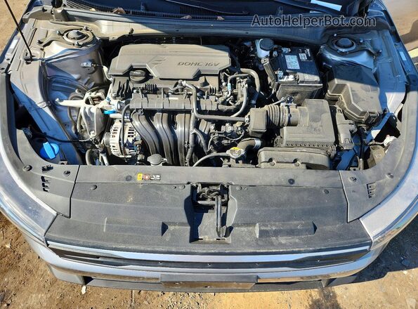 3KPFT4DEXSE088368 2025 KIA K4 Gray Rear interior view
