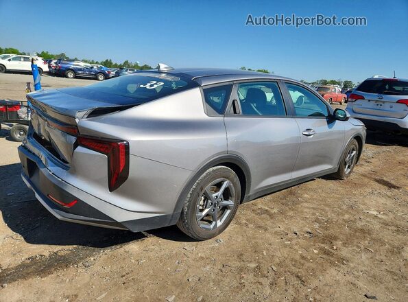 3KPFT4DEXSE088368 2025 KIA K4 Gray Rear right