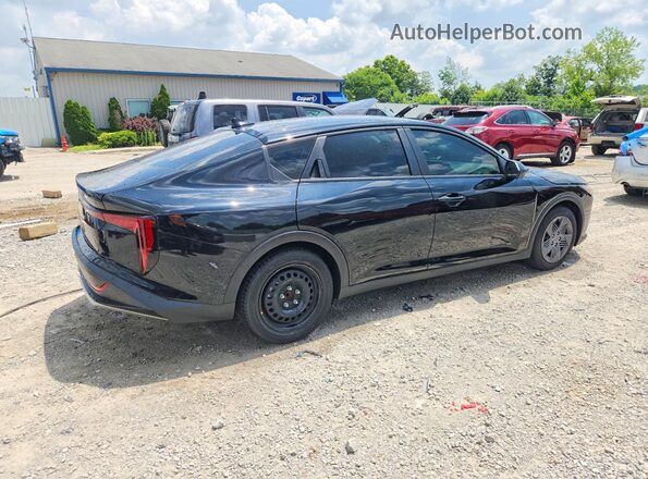 3KPFT4DEXSE091044 2025 KIA K4 Black უკანა მარჯვენა