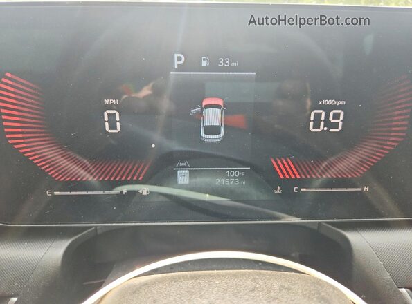 3KPFT4DEXSE091044 2025 KIA K4 Black ხელსაწყოთა პანელის ხედი