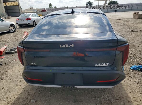 3KPFT4DEXSE094879 2025 KIA K4 Черный Вид сзади