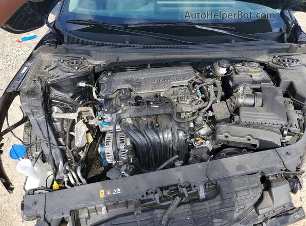 3KPFT4DEXSE094879 2025 KIA K4 Черный Вид задней части салона