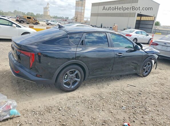 3KPFT4DEXSE094879 2025 KIA K4 Черный Задняя правая четверть