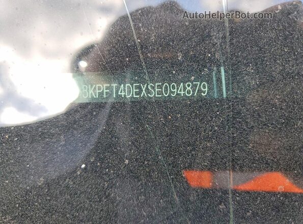 3KPFT4DEXSE094879 2025 KIA K4 Черный Вид наклейки с VIN-кодом