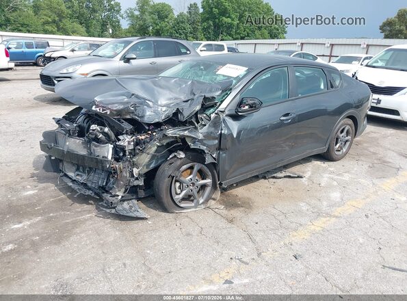 3KPFT4DEXSE099970 2025 KIA K4 Gray Front left