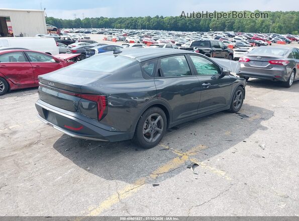 3KPFT4DEXSE099970 2025 KIA K4 Gray Rear right
