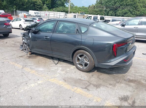 3KPFT4DEXSE099970 2025 KIA K4 Gray Rear left