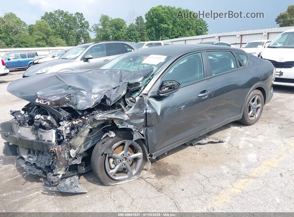 3KPFT4DEXSE099970 2025 KIA K4 Gray Front view