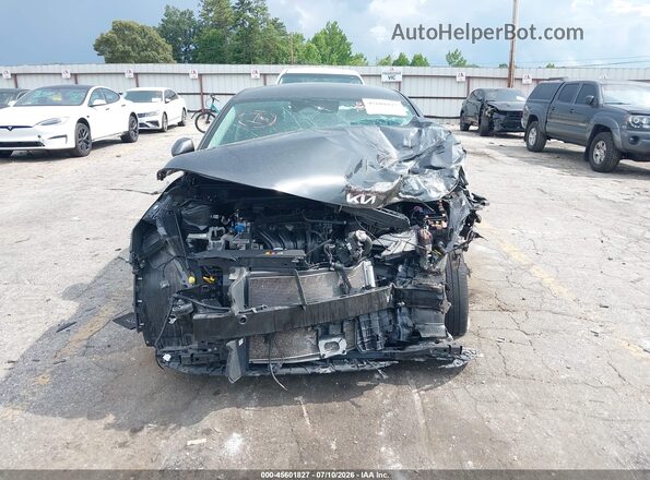 3KPFT4DEXSE099970 2025 KIA K4 Gray Instrument cluster view