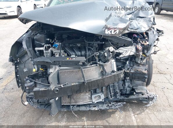 3KPFT4DEXSE099970 2025 KIA K4 Gray Rear view