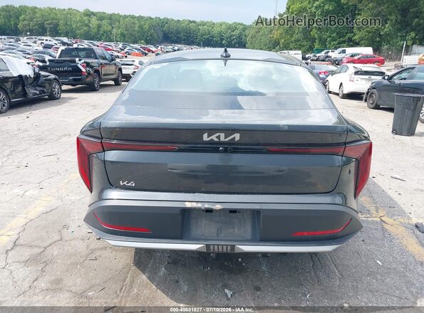 3KPFT4DEXSE099970 2025 KIA K4 Gray 