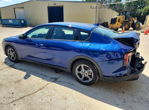 3KPFT4DEXSE100387 2025 KIA K4 Blue Задня ліва чверть