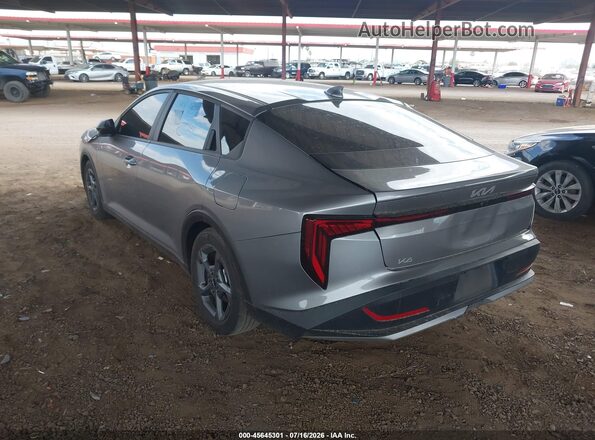 3KPFT4DEXSE102043 2025 KIA K4 Серый Задняя левая четверть