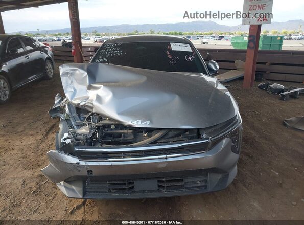 3KPFT4DEXSE102043 2025 KIA K4 Серый Вид панели приборов