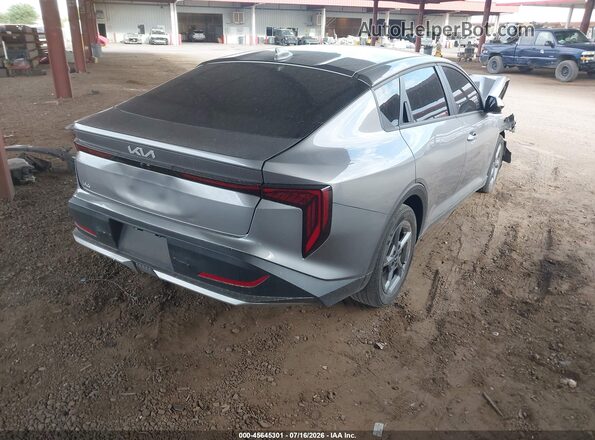 3KPFT4DEXSE102043 2025 KIA K4 Серый Задняя правая четверть