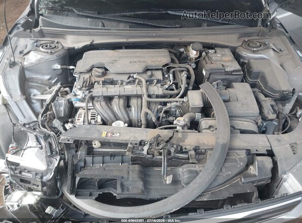 3KPFT4DEXSE102043 2025 KIA K4 Серый Вид сзади