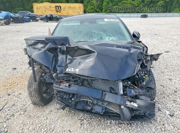 3KPFT4DEXSE110384 2025 KIA K4 Black Դիմացի տեսք