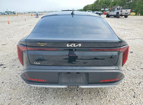 3KPFT4DEXSE110384 2025 KIA K4 Black Հետևի տեսք