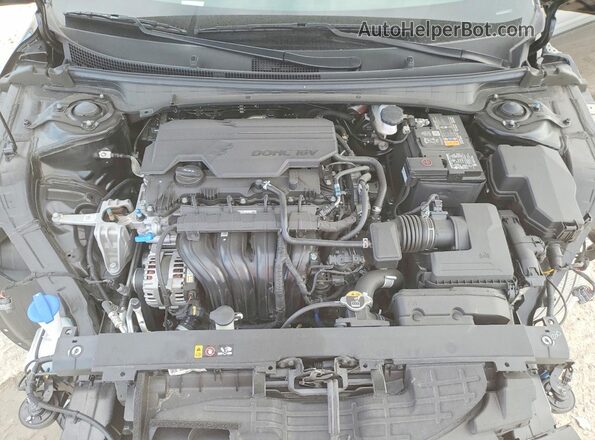 3KPFT4DEXSE119392 2025 KIA K4 Black Widok wnętrza z tyłu