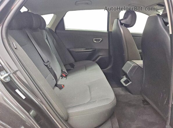3KPFT4DEXSE202479 2025 KIA K4 Black Rear seats view