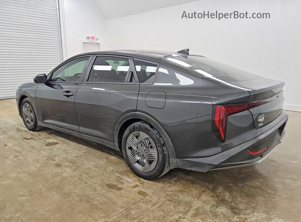 3KPFT4DEXSE202479 2025 KIA K4 Black Rear left