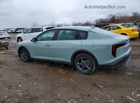 3KPFT4DEXSE213613 2025 KIA K4 Green უკანა მარცხენა