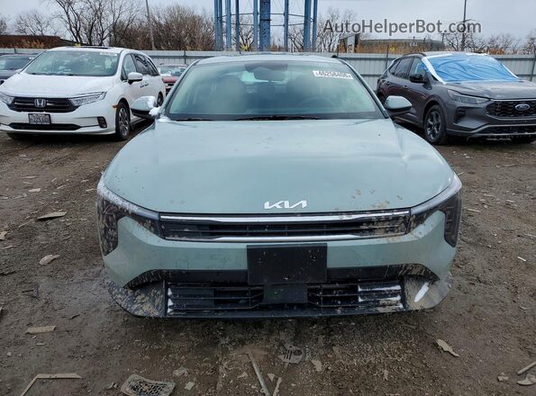 3KPFT4DEXSE213613 2025 KIA K4 Green წინა ხედი