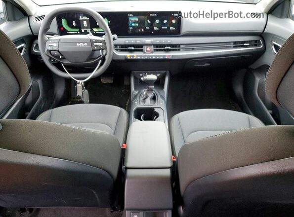3KPFT4DEXSE213613 2025 KIA K4 Green წინა პანელის ხედი