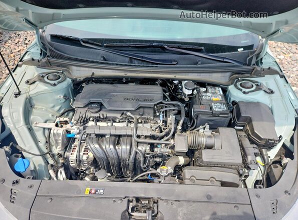 3KPFT4DEXTE271397 2026 KIA K4 Gray Вид задньої частини салону