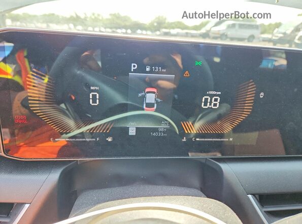 3KPFT4DEXTE271397 2026 KIA K4 Gray Вид щитка приладів