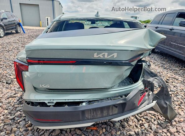 3KPFT4DEXTE271397 2026 KIA K4 Gray Вид ззаду