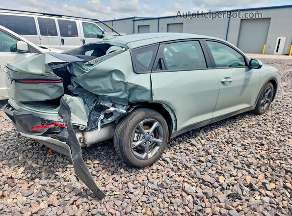3KPFT4DEXTE271397 2026 KIA K4 Gray Задня права чверть