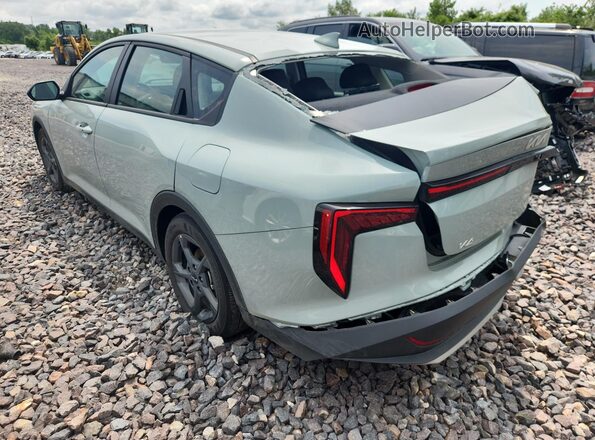 3KPFT4DEXTE271397 2026 KIA K4 Gray Вид наклейки з VIN-кодом