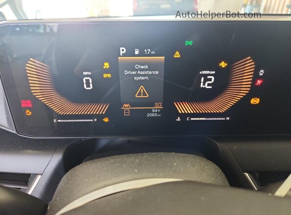 3KPFT4DEXTE283193 2026 KIA K4 Белый 