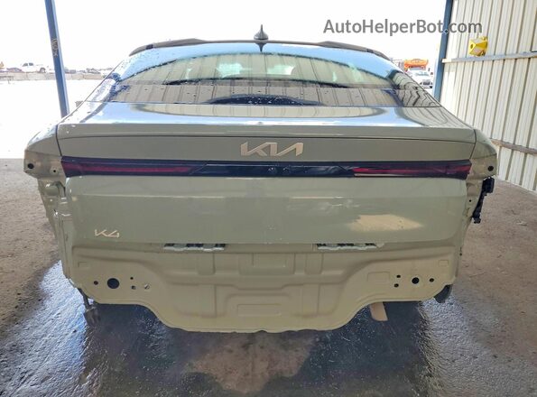 3KPFT4DEXTE290368 2026 KIA K4 Beige Вид ззаду