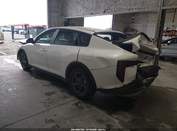 3KPFT4DEXTE298387 2026 KIA K4 Белый Задняя левая четверть
