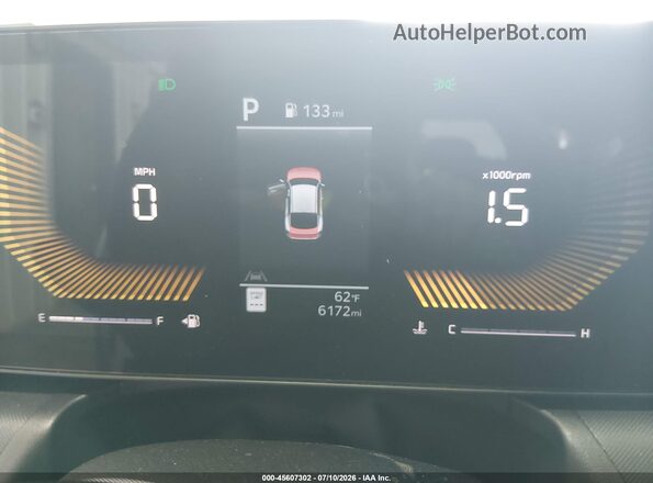 3KPFT4DEXTE298387 2026 KIA K4 Белый Вид задних сидений