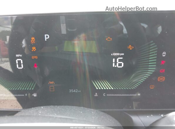 3KPFT4DEXTE309811 2026 KIA K4 Gray Widok tylnych siedzeń