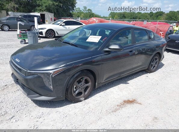 3KPFT4DEXTE309811 2026 KIA K4 Gray Przód lewy