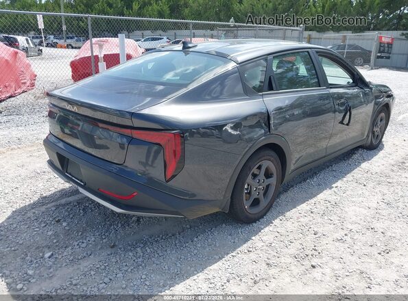 3KPFT4DEXTE309811 2026 KIA K4 Gray Tył prawy