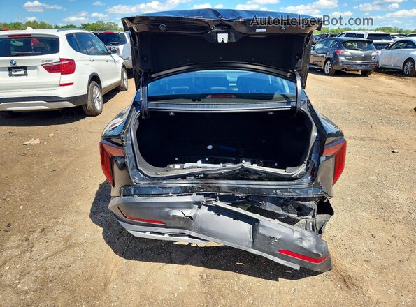 3KPFT4DEXTE317343 2026 KIA K4 Black Вид ззаду