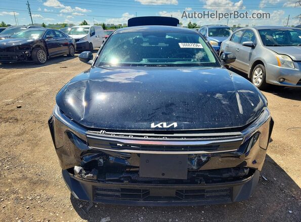 3KPFT4DEXTE317343 2026 KIA K4 Black Вид спереду
